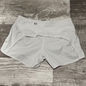 Lululemon speed up mid-rise lined shorts 🤍